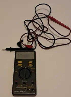 82407 SEARS Digital Multimeter Probes