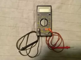 82416 SEARS Digital Multimeter Leads Ac Fluke Klein