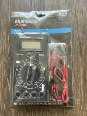 9-82418 SEARS Multitester Digital Multimeter
