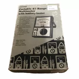 95205 SEARS Multimeter Battery Tester Box