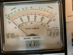982373 SEARS Multitester Manual Box #2