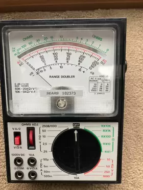 MY82373 SEARS Multitester Great