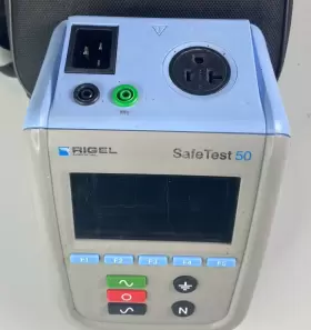 41M-0601 SEAWARD Rigel Medical Safetest Electrical Safety #2