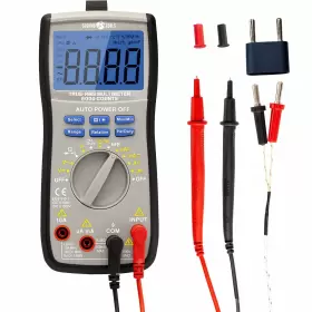 391537020360 SEGOMO TOOLS Trms Multimeter Voltage Resistance