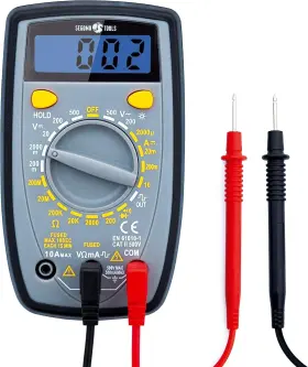 DM500 SEGOMO TOOLS Volt Multimeter Diode Voltage Amp
