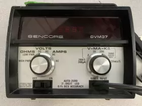 DVM37 SENCORE Digital Multinmeter Great #2