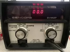 DVM37 SENCORE Digital Multinmeter Great #3