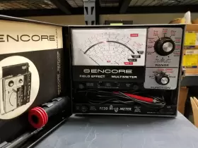 FE20 SENCORE Field Effect Multimeter Manual #3