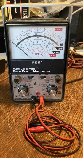 FE21 SENCORE Field Effect Meter Multimeter Repair