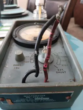 77B-U SENTINEL Military Multimeter #2
