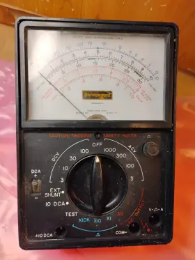 49-10083 SERVICEGARD Volt Meter Repair