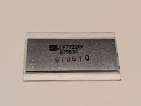 LF772G SHARP Fluke Lcd Glass Display Meters