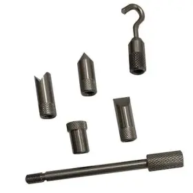 FG-M6ADP SHIMPO Steel Standard Adapter Set Thread