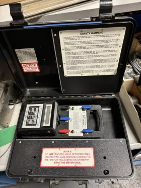 HDM-300 SHORTRIDGE HYDRODATA MULTIMETER 250 Fittings