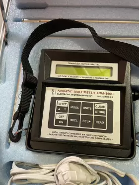 ADM-860C SHORTRIDGE INSTRUMENTS Airdata Multimeter #3