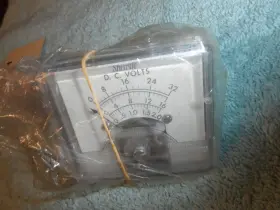 484849 SHURITE Meter Dual Ac Panel Haven Conn Pa #2