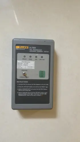203956 SIEMENS Fluke Tee Transducer Leakage Tester