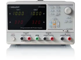 SPD3303C SIGLENT Programmable Linear Power Supply Channels