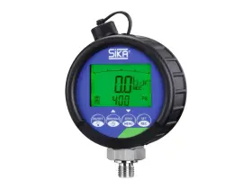 EME8REF-D2L0040 SIKA USA Digital Log Bar Water Pressure Gauge
