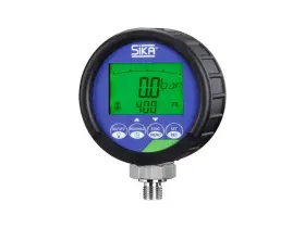 EME8REF-E2-1000 SIKA USA Digital Bar Water Pressure Gauge