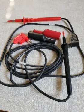 00125 SIMPSON Electric Multimeter Leads