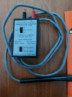00758 SIMPSON Tempature Adapter Catalog Electrical #2
