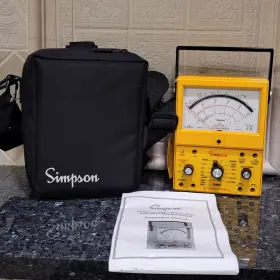 06-115022 SIMPSON Volt Milliammeters