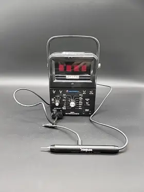 1002A SIMPSON Digital Vom Volt Milliammeter Motorola