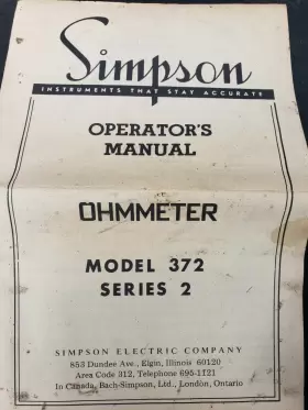 12311 SIMPSON Meter #2