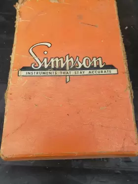 12311 SIMPSON Meter #3