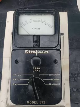 12311 SIMPSON Meter