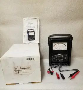 12393 SIMPSON Volt Milliammeter
