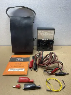 1749231 SIMPSON Ibm Analog Multimeter Repair