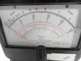 260-3A SIMPSON 260 Volt Milliammeter #3