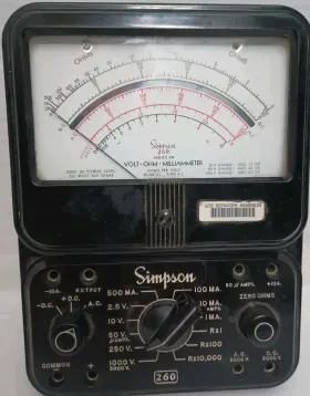 260-4M SIMPSON Vom Partial Batteries