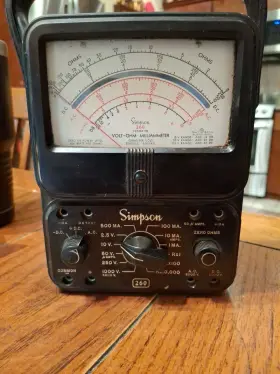 260-5M SIMPSON Multimeter