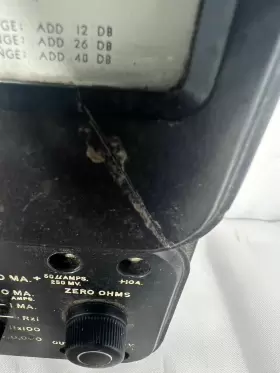 260-6M SIMPSON Volt Milliammeter Vom Meter #2