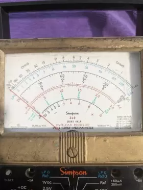260-6XLP SIMPSON Multimeters #2