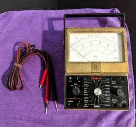 260-6XLP SIMPSON Multimeters