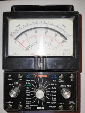 260-6XLPM SIMPSON Multimeters