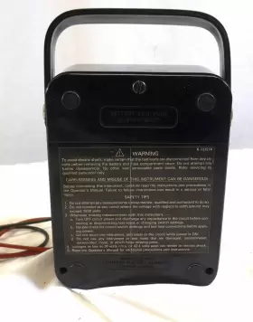 260-7M SIMPSON Analog Multimeter #3