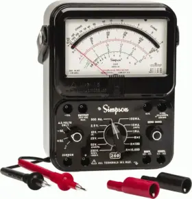 260-8 SIMPSON Analog Multimeter