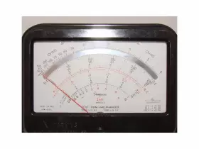 260-8-KIT SIMPSON Analog Vom Meter #3