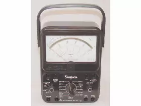 260-8-KIT SIMPSON Analog Vom Meter