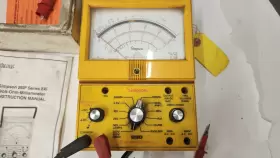 260-8XI SIMPSON Analog Volt Milliammeter Multimeter Leads #2