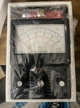 260-8XL SIMPSON Analog Multimeter Manual Cat