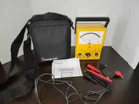 260-8XPI SIMPSON Overload Protected Volt Milliammeter Xpi