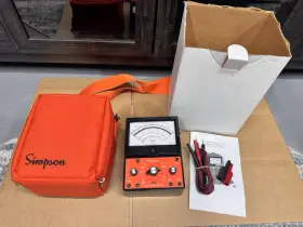 260-9S SIMPSON Safety Volt Meter
