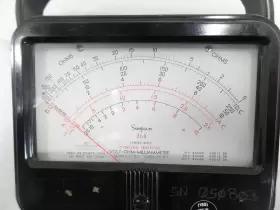 AFP-1 SIMPSON 260 Volt Milliammeter #3