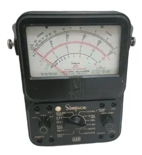 260-P SIMPSON Multimeter Batteries